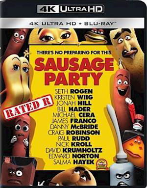 Sausage Party - Sausage Party - Elokuva - Sony - 0043396481442 - tiistai 8. marraskuuta 2016