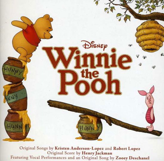 OST - Winnie the Pooh - Musik - SOUNDTRACK/SCORE - 0050087239442 - 8 april 2013