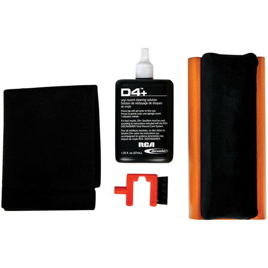 Cover for Vinyl Brush · RCA RD-1007 D4+ Record Cleaning Kit (Vinyltilbehør)