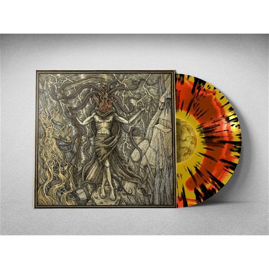 Cover for Corpus Christii · The Bitter End of Old (Red / Mustard Swirl + Black Splatter Vinyl) (LP) (2022)