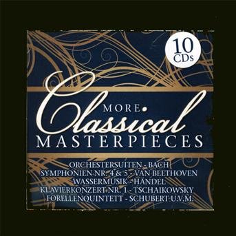 Cover for Bach,händel,schubert U.v.a. · More Classical Masterpieces (CD) (2012)