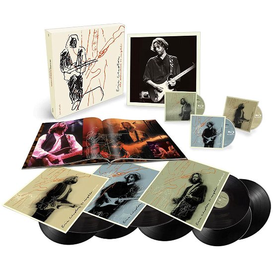 Cover for Eric Clapton · The Definitive 24 Nights (LP/Blu-ray) [Deluxe Box Set edition] (2023)