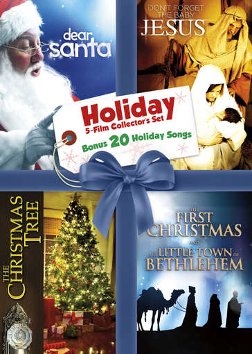 Cover for Holiday Collection · Dear Santa / First Christmas / Christmas Tree/Oh Little Town Of Bethlehem (DVD) (2012)