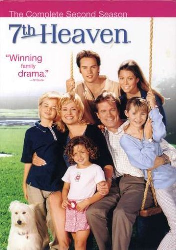 7th Heaven: Complete Second Season - 7th Heaven: Complete Second Season - Film - PARAMOUNT - 0097360698442 - 8. februar 2005