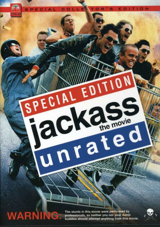 Cover for Jackass: Movie (DVD) [Widescreen edition] (2006)