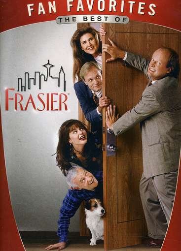 Cover for Fan Favorites: the Best of Frasier (DVD) (2012)
