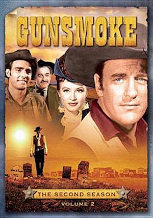 Cover for Gunsmoke: Second Season 2 (DVD) (2008)