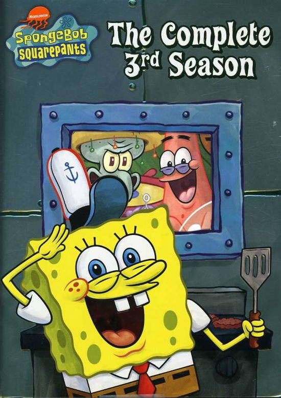 Spongebob Squarepants: Complete Third Season - Spongebob Squarepants: Complete Third Season - Movies - Paramount - 0097368775442 - September 27, 2005