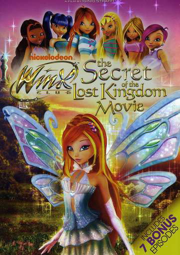 Cover for Winx Club: the Secret of the Lost Kingdom Movie (DVD) (2012)