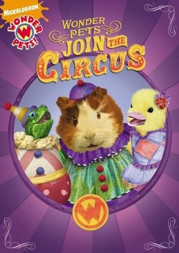 Cover for Wonder Pets · Join the Circus (DVD) (2009)