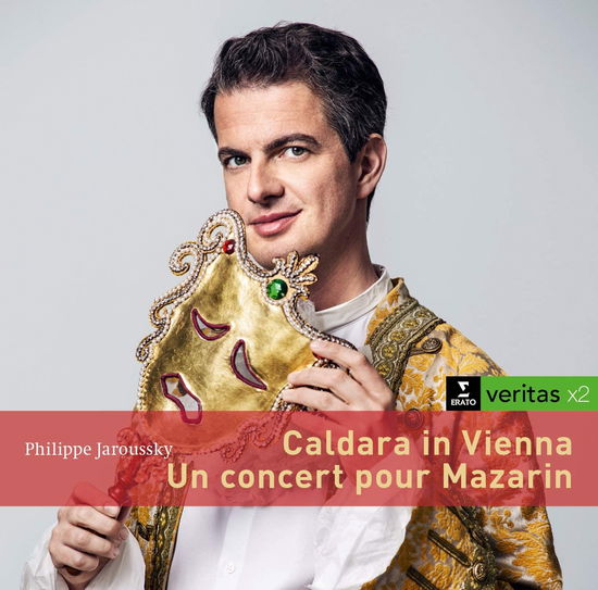 Cover for Philippe Jaroussky · Caldara in Vienna/un Concert Pour Mazarin (CD) (2021)