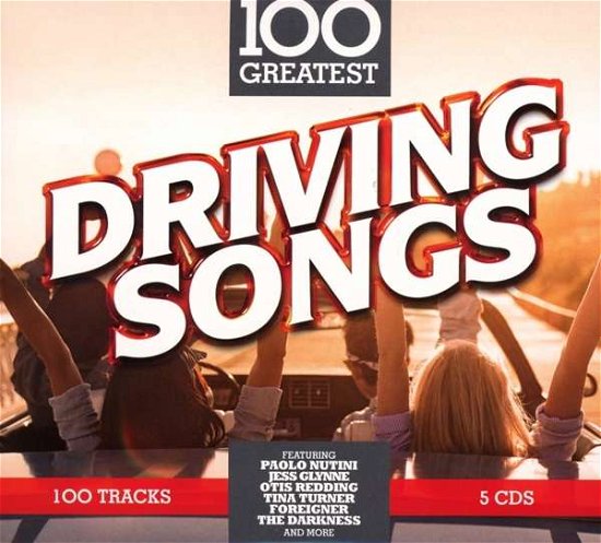 100 Greatest Driving Songs - V/A - Música - WEA - 0190295734442 - 9 de novembro de 2017
