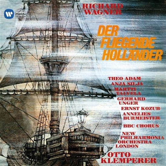 Cover for Otto Klemperer · Wagner: Der fliegende Hollände (CD) [Ltd.deluxe edition] (2017)