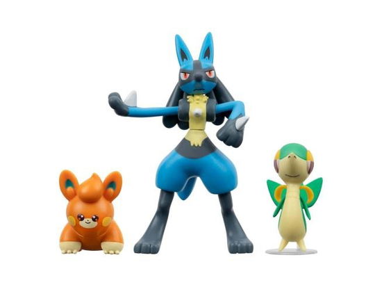 Pokémon Battle Figure Set Figuren 3er-Pack Serpife -  - Merchandise -  - 0191726709442 - 18 maj 2024