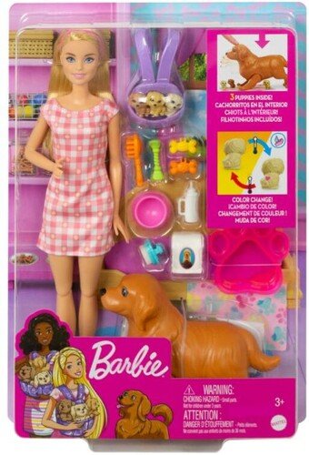 Barbie Family Feature Pet 1 - Barbie - Koopwaar - ABGEE - 0194735012442 - 30 september 2021