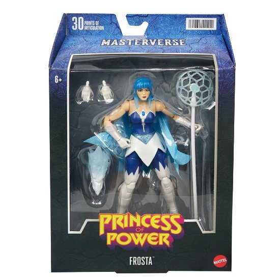 Motu Masterverse Frosta Action Figure - Masters of the Universe - Merchandise -  - 0194735111442 - 1 november 2022