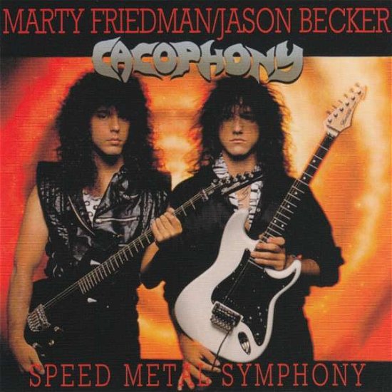 Cover for Cacophony · Speed Metal Symphony (LP) (2022)