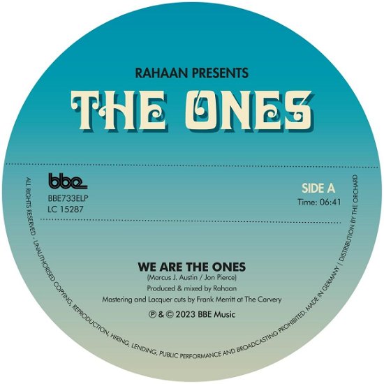 Cover for Rahaan · We Are The Ones / Fire / Forever (LP) (2023)