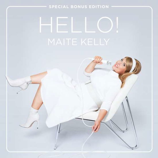 Maite Kelly · Hello! (CD) [Special Bonus edition] (2021)