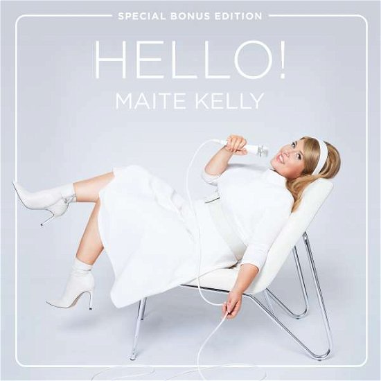 Cover for Maite Kelly · Hello! (CD) [Special Bonus edition] (2021)