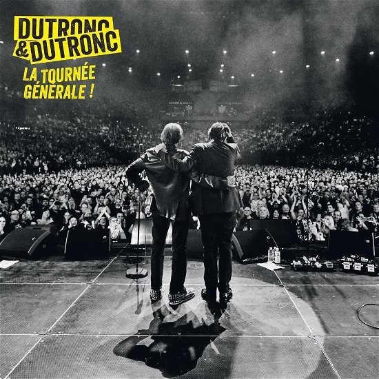 Cover for Dutronc, Thomas &amp; Jacques Dutronc · Dutronc &amp; Dutronc - La Tournee Generale (CD) [Limited edition] (2023)