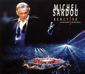 Cover for Michel Sardou · Bercy 98 (CD) (2006)