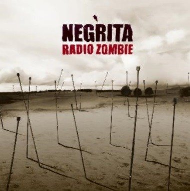 Cover for Negrita · Radio Zombi (LP) (2020)