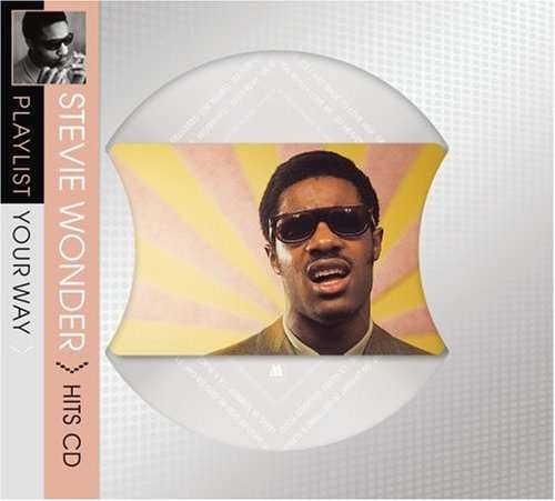 Cover for Stevie Wonder · Stevie Wonder-Playlist-Your Way (CD) [Digipak]