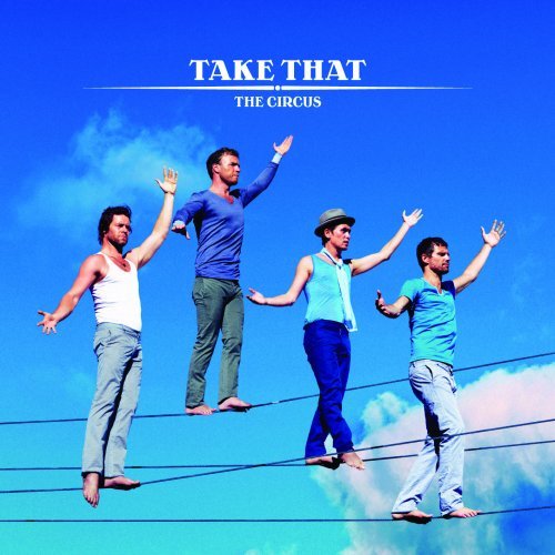Cover for Take That · The Circus (CD) (2008)