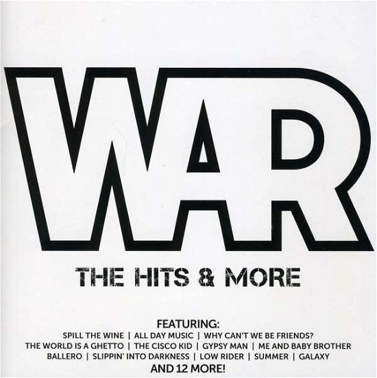 Cover for War · War-hits &amp; More-icon (CD) (2011)