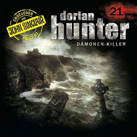 Cover for Dorian Hunter · 21: Herbstwind (CD) (2013)