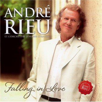 Cover for Andre Rieu · Andre' Rieu: Falling In Love (CD) (2016)