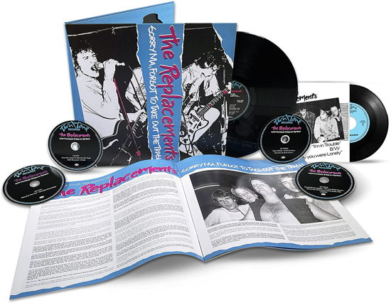 Replacements · Sorry Ma, Forgot To Take Out The Trash (CD) [Limited edition] (2021)