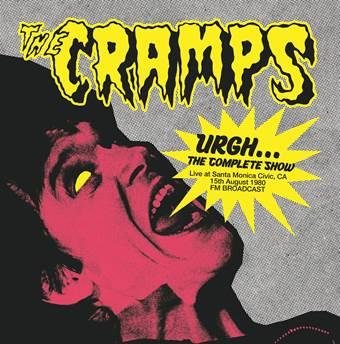 Cover for Cramps · Urgh: Comp Show - Live at Santa Monica Civic (LP) (2023)