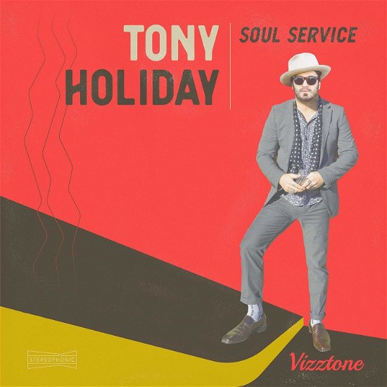 Cover for Tony Holiday · Soul Service (CD) (2020)