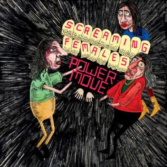 Cover for Screaming Females · Power Move (Green Vinyl) (LP) (2024)