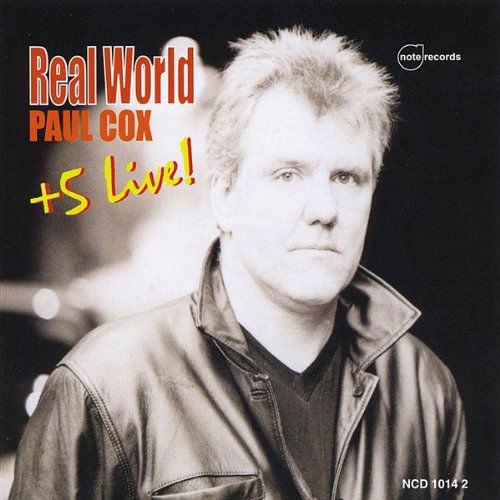 Cover for Paul Cox · Real World Plus 5 Live (CD) (2008)