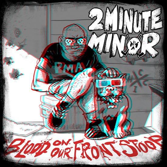 Cover for 2minute Minor · Blood on Our Front Stoop (Cassette) (2023)