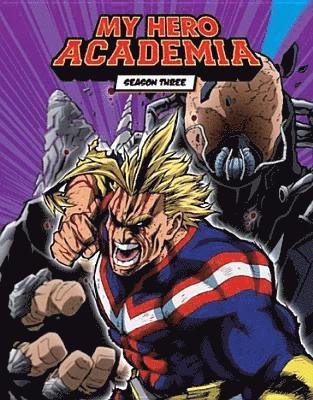Cover for My Hero Academia: Season Three Part One (Blu-ray) [Limited edition] (2019)