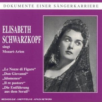 Elizabeth Schwarzkopf Sings Mozart Arias - Mozart / Schwarzkopf / Krips / Karajan / Vienna Po - Musik - Preiser - 0717281934442 - 25. Oktober 2005