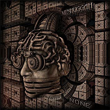 Cover for Meshuggah · None (Brown Colored Vinyl) (Indie Exclusive) (VINIL) (2018)