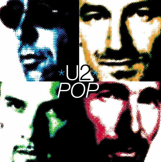 Cover for U2 · Pop (DIV)