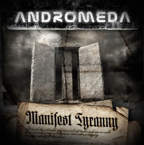 Cover for Andromeda · Manifest Tyranny (CD) (2011)