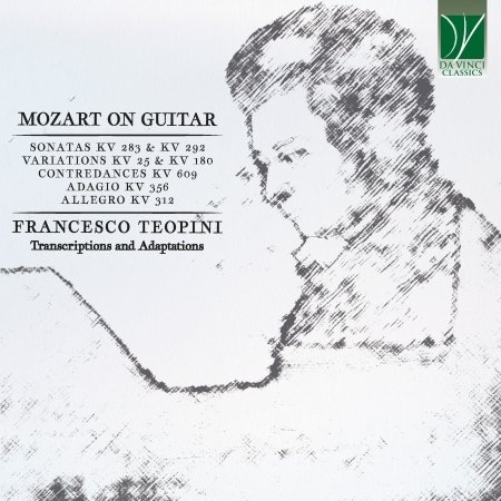 Cover for Aa.vv. · Mozart on Guitar (Guitar Transcritions and Adaptations) (CD) (2022)