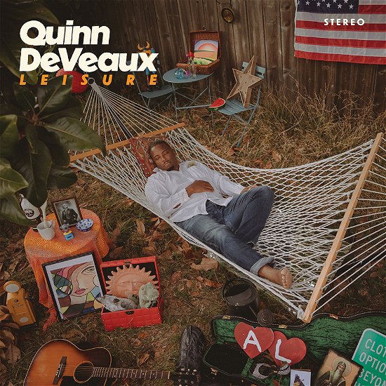 Leisure - Quinn Deveaux - Muziek - Sofa Burn Records - 0755491298442 - 5 juli 2024