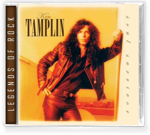 Cover for Ken Tamplin · Soul Survivor (CD) (2022)