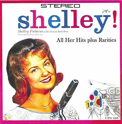 Cover for Shelley Fabares · Shelley Her First LP in Stereo / All Her Hits (CD) (2020)
