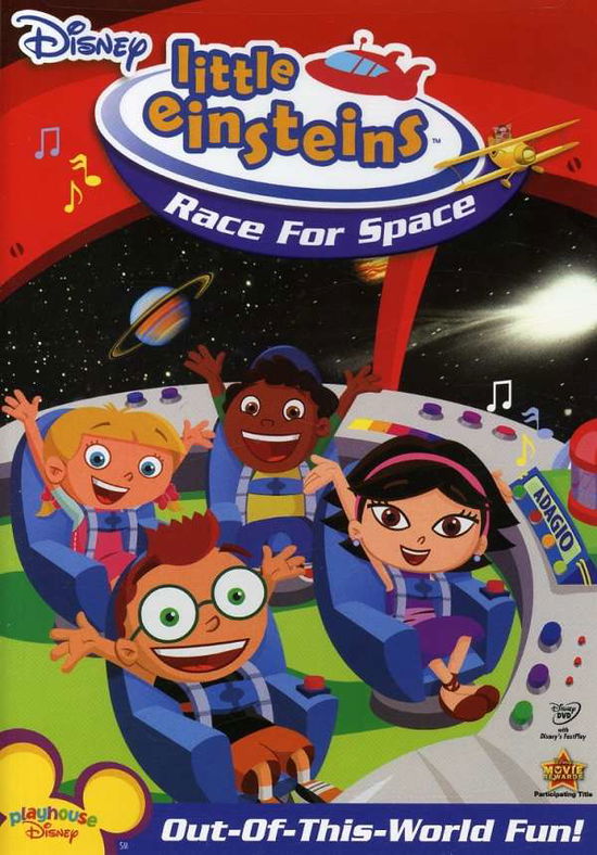 Cover for Little Einsteins · Race for Space (DVD) (2008)