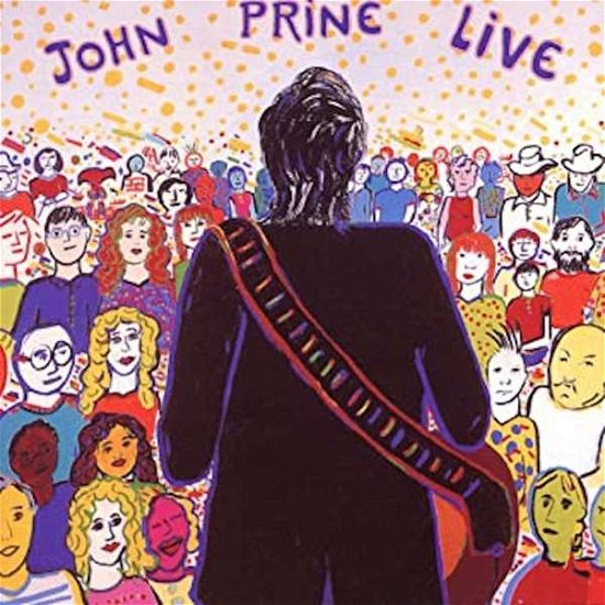 John Prine (Live) - John Prine - Musiikki - POP - 0787790259442 - perjantai 11. joulukuuta 2020