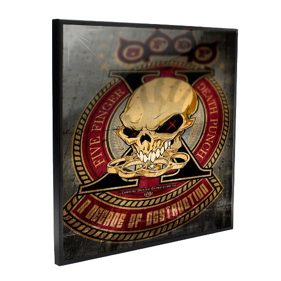Decade of Destruction (Crystal Clear Picture) - Five Finger Death Punch - Merchandise - FIVE FINGER DEATH PUNCH - 0801269130442 - 